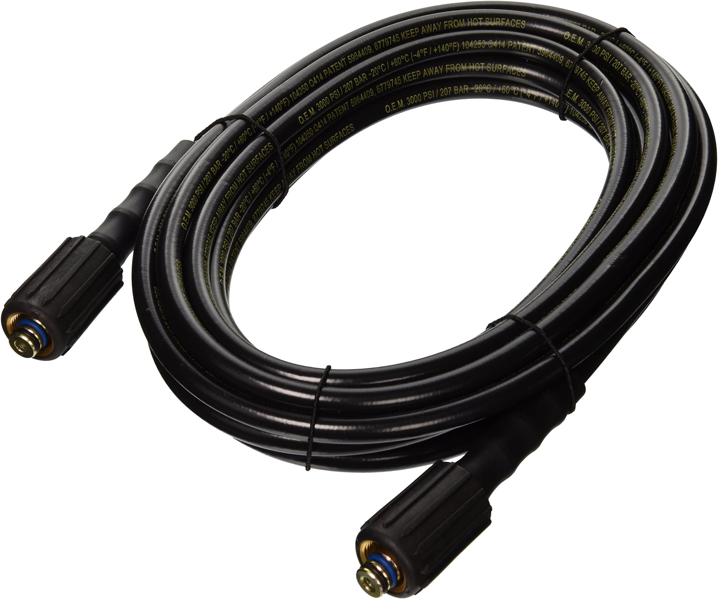 AR North America Lightweight Hose with 3,000 PSI, Black