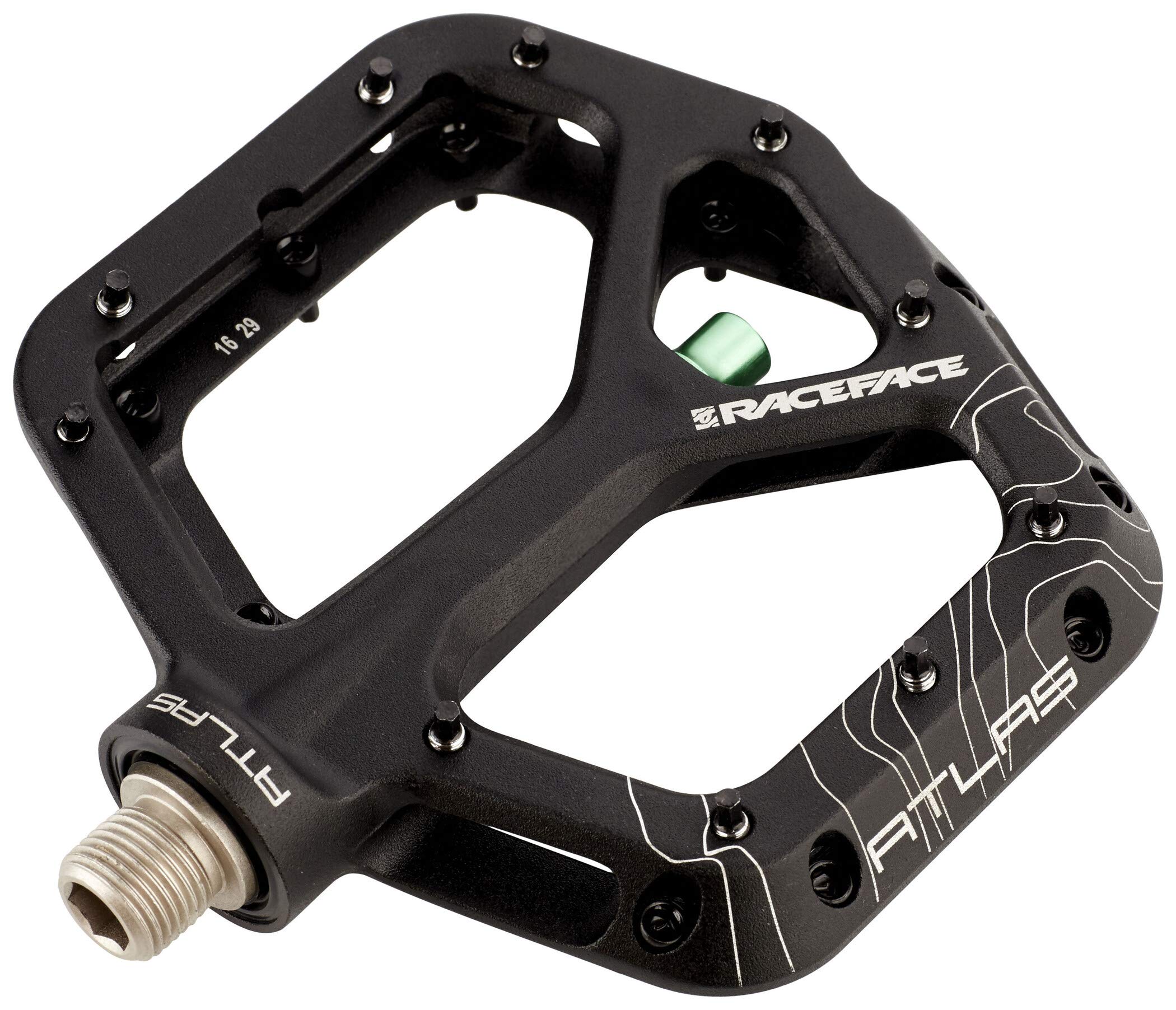 RF PD13ATLASBLK Pedals Atlas - Black โ image 1