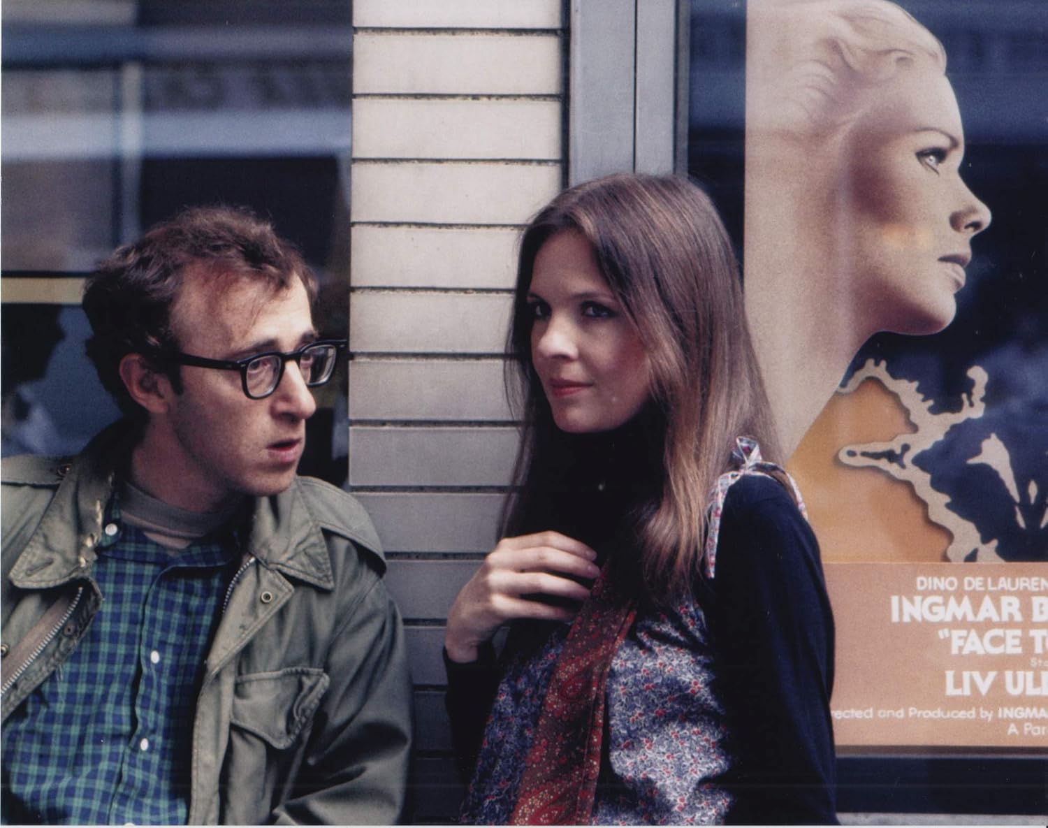 Amazon Co Jp 直輸入 大きな写真 アニー ホール ウディ アレンとダイアン キートン 244 おもちゃ