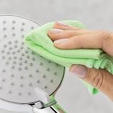 Mira Zest 90mm Eco Shower Head and Hose Chrome 3-Spray view 7