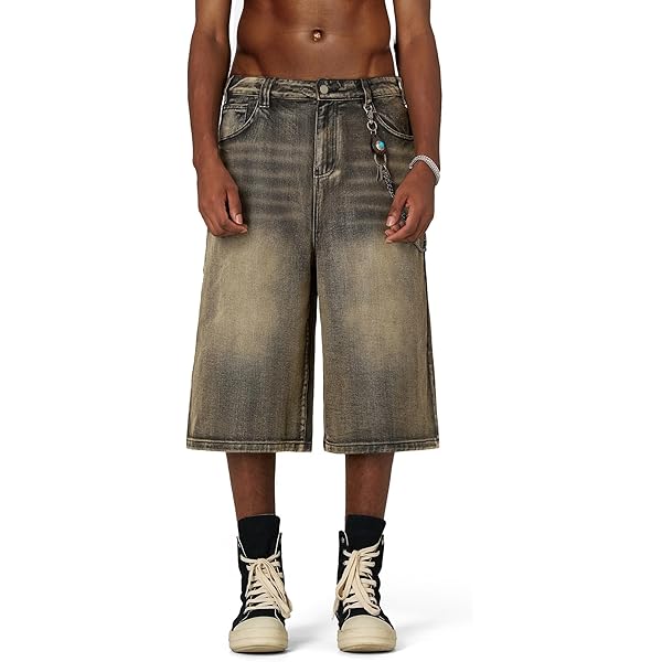 パンツ ADWYSD relaxed unisex denim shorts L Camper Denim shorts AU00007-002 Apparel Women. Official