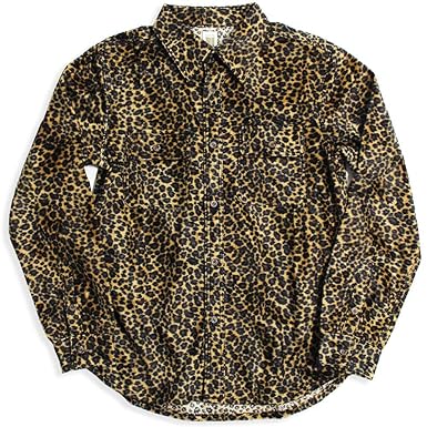 開襟シャツ シャツ 豹柄 ロック ボウリングシャツ 半袖シャツ メンズ 豹 Zulu ヒョウ柄 Rock レオパード柄 Test Prismmagazine Ca