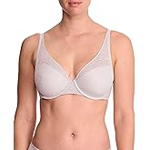 Natori Womens Pretty Smooth Full Figure Contour Underwire