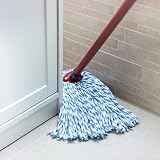 Vileda SuperMocio Microfibre and Cotton Mop and Bucket Set 28.3cm 40cm view 4