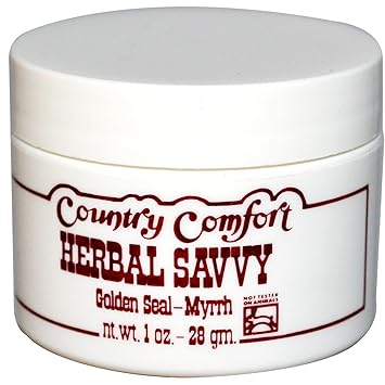 Amazon Com Country Comfort Herbal Savvy Golden Seal Myrrh 1 Oz