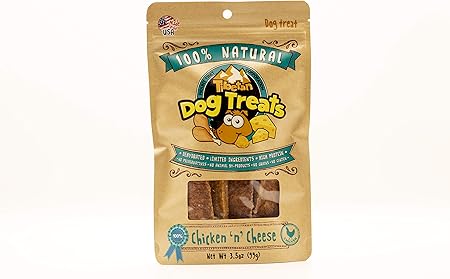 chicken and cheese dog treats
