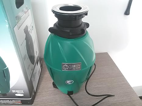 Elleci – Zerkleinerer Lebensmittel Green Netzteil FWD 500 TOP/Fassungsvermögen 1070 ml/Stark 375 W/sehr silencioso-eficaz Tri