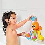 Toomies E73104 Tomy 7 in 1 Activity Octopus Bath Toy Multicoloured 18m+ view 3