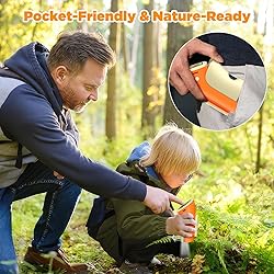 Microscope for Kids Pocket Portable 1000X 4K