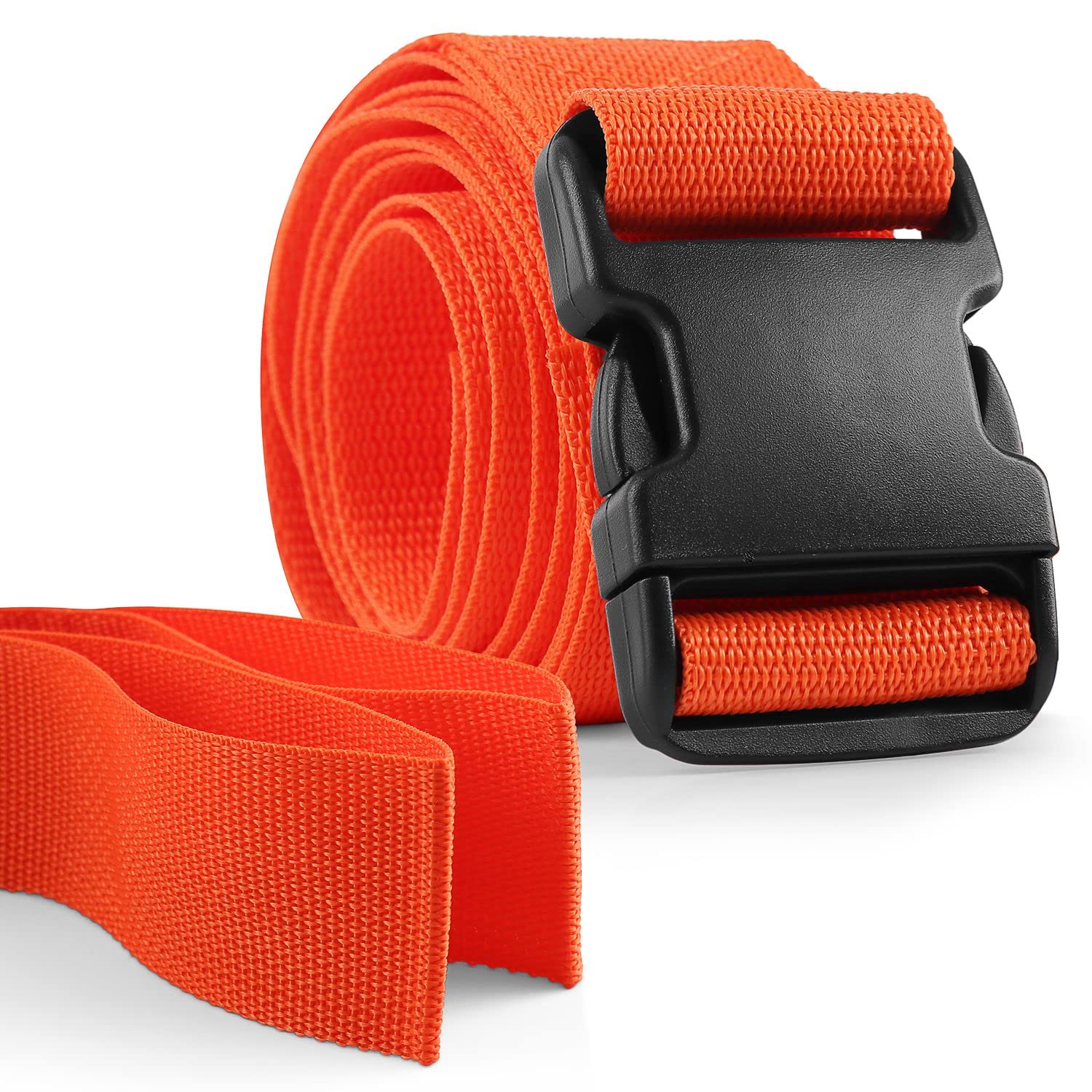 Primacare Restraint Straps with Loop Lock Orange