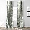 HPD Half Price Drapes Room Darkening Curtain - 50x108 Single Panel Arctic Grey