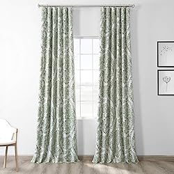 HPD Half Price Drapes Printed Room Darkening