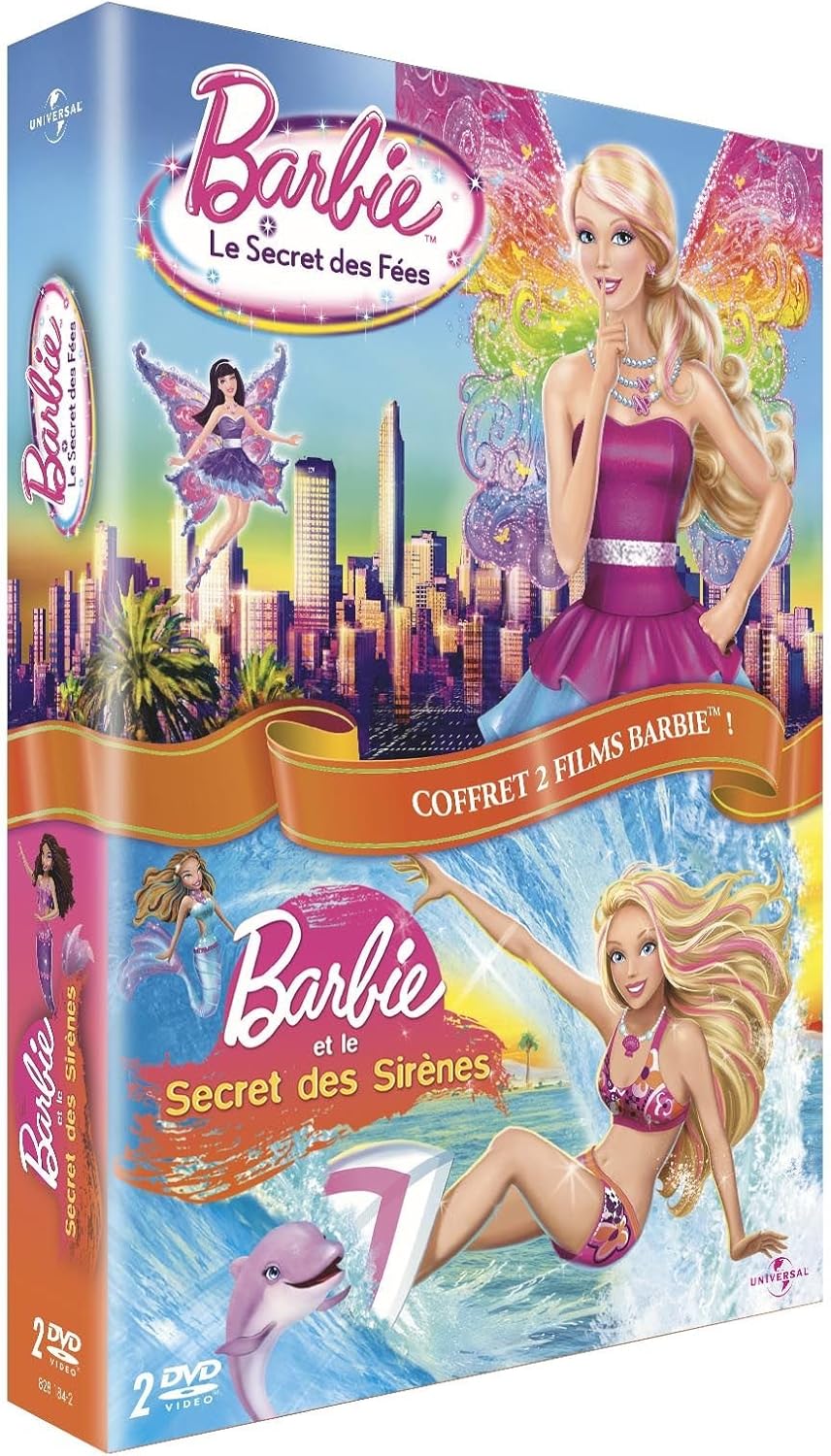Barbie Et Le Secret Des Sirènes 3 Barbie - Le secret des fées + Barbie et le secret des sirènes: Amazon