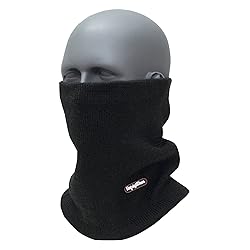 RefrigiWear Double Layered Soft Wool Blend Neck