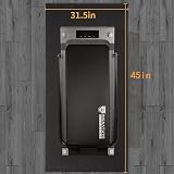 PROIRON Heavy Duty Exercise Mat Non-Slip Floor Protector for Gym Equipment view 3