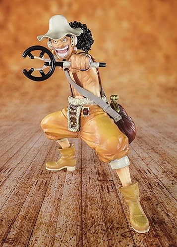 Amazon Co Jp フィギュアーツzero One Piece 狙撃の王様そげキング ウソップ 約1mm Abs Pvc製 塗装済み完成品フィギュア ホビー 通販