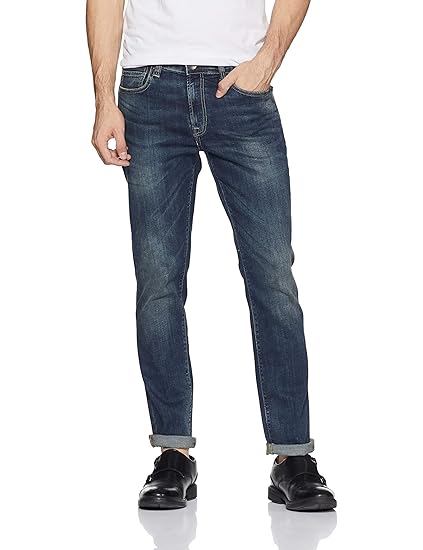 pepe jeans soho skinny fit mid waist