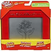 Etch A Sketch Sustainable Classic Magic Screen Drawing Toy, Ages 3+ | Draw &amp; Shake to Erase, Made with 86% Recycled Plastic, No Batteries Needed, Birthday Gifts for Kids
