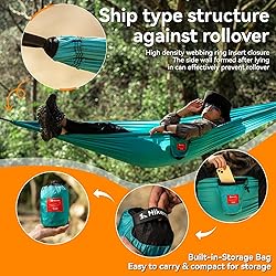 HIKEMAN Hammock for Camping Ultralight Hammocks