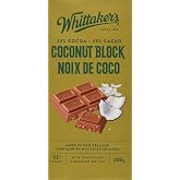 Whittaker's Chocolate Block 250g (Made in New Zealand) (Coconut Block)