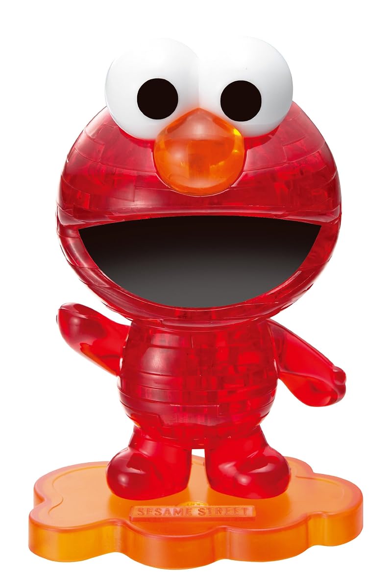 Crystal puzzle Elmo Red 40 piece From Japan | eBay