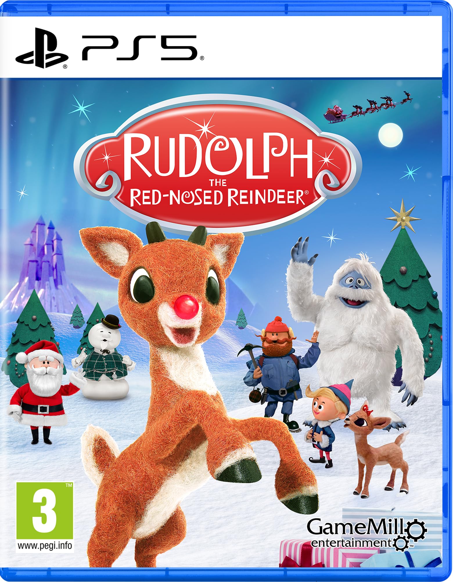 Rudolph the Red-Nosed Reindeer...