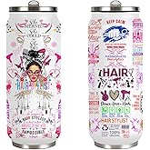 YOPIGOT Hairstylist Tumbler For Women, Female, Her, Hairapist,Hair Stylist Gifts For Hairstylist, Hairstylist Tumbler Insulated Stainless Steel With Lid 17 Oz