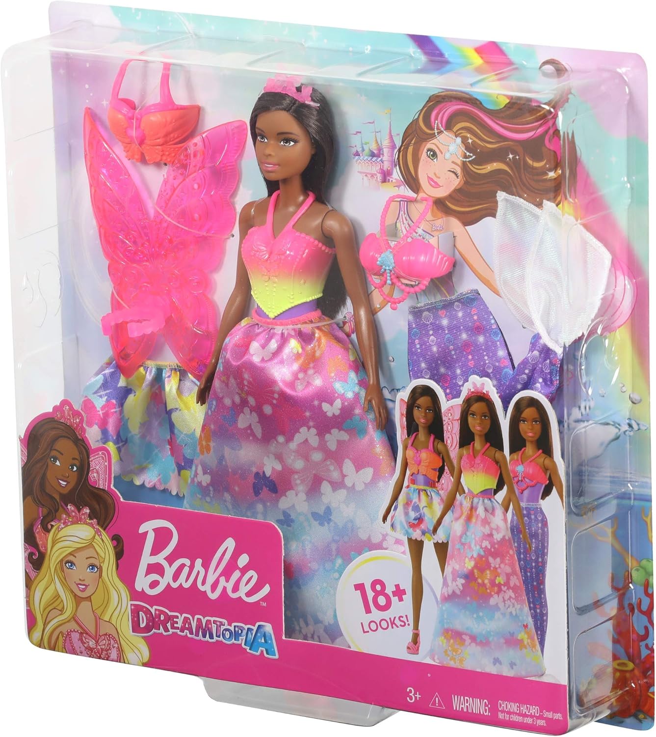 barbie dreamtopia papillon