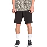Volcom Men's Kerosene 21" Hybrid Chino Shorts Quick-Dry Stretch Fabric