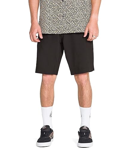 Volcom Men's Cross Shred Hybrid Shorts – 20