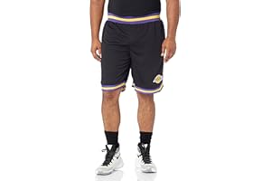Ultra Game Men's NBA Official Soft Air Mesh Ultimate Basketball Shorts - OG Fit