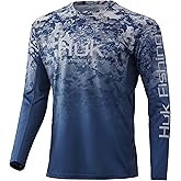 HUK Men's Icon X Camo Long Sleeve Performance Fishing Shirt