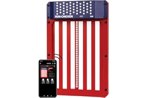 RUN-CHICKEN Door T50 – Automatic Chicken Coop Door Opener, Battery Powered & Weatherproof Aluminum, Smart App & Timer Control, Predator Proof, Easy Install, Reliable All-Season Performance (USA)
