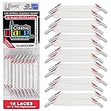 uLace Classic No-Tie Shoelaces - Elastic Shoe Laces