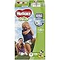 Huggies Little Movers Slip On Diaper Pants, Size 4, 148 Count, One Month Supply
