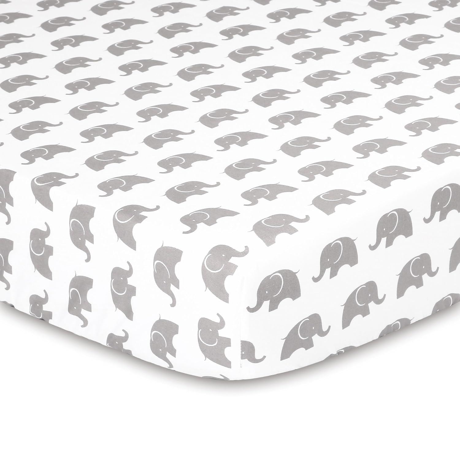 belle elephant walk 4 piece crib bedding set
