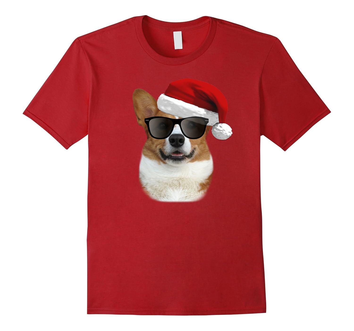 Corgi Christmas Shirt for Women, Men & Kids - Corgi Santa-ANZ