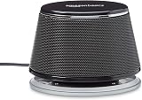 Amazon Basics Stereo 2.0 Speakers for PC USB-Powered 5V 2.4W Black view 4