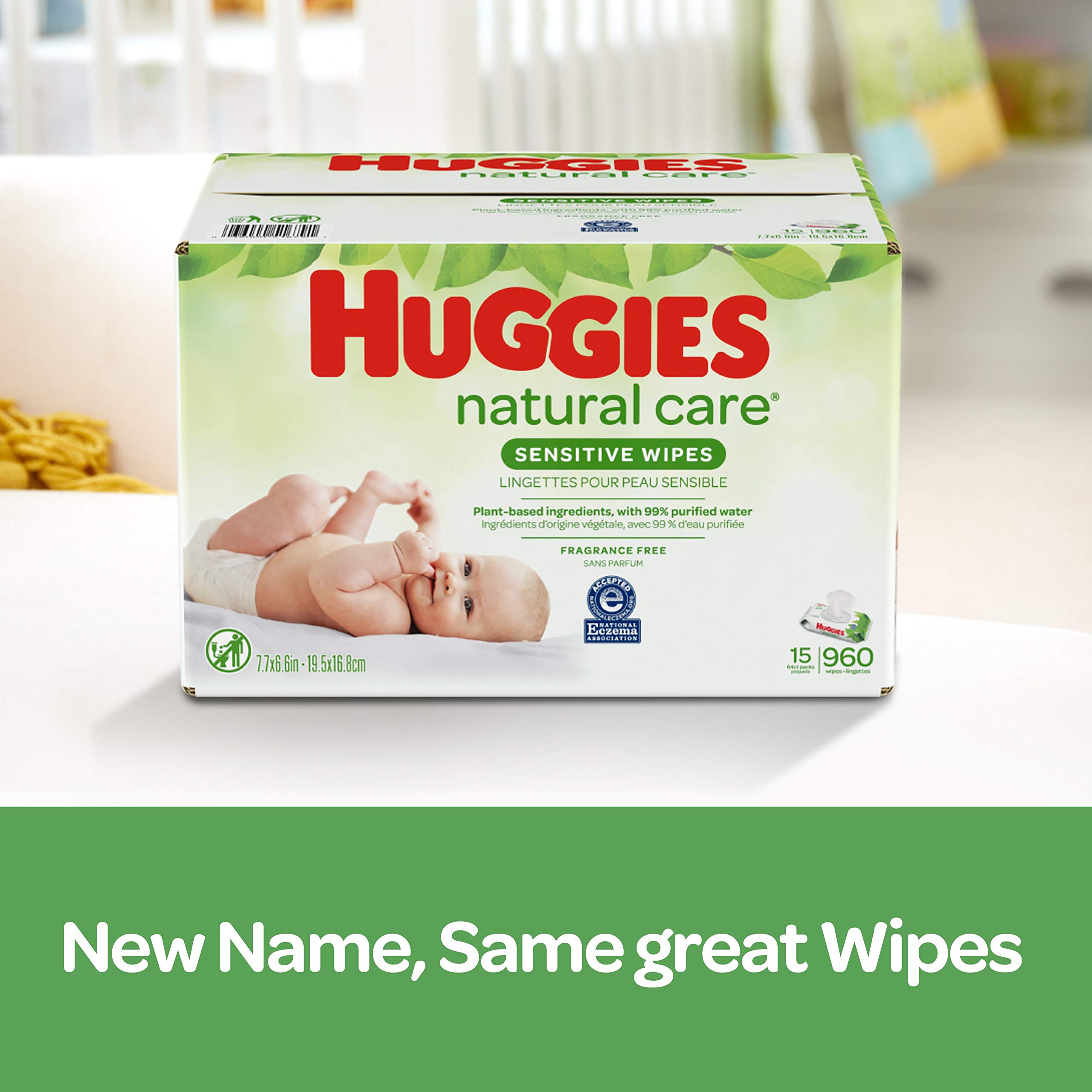 Mua Huggies Natural Care Fragrance Free Baby Wipes,448 Total Wipes 56