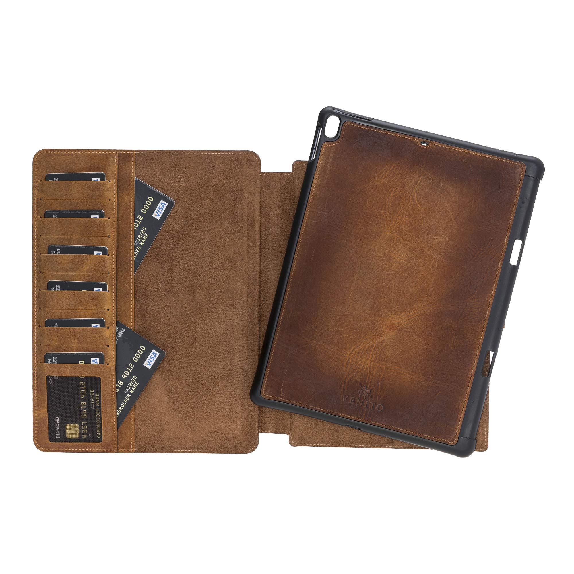 VENITO Parma Premium Leather Case for iPad Air 1.5