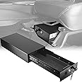 Jeep JK Lock Box Security Box - HighRock 4x4 Locking Under Seat Storage for 2007-2018 Jeep Wrangler JK - Driver Side Underseat Car Storage (Does NOT Fit 2011-2018 Wrangler JK 2-Door Models)