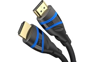 KabelDirekt – 10K & 8K HDMI Cable, HDMI 2.1 b – 6ft/2m, Available in 0.5-5m – Certified, Developed in Germany (Ultra High Spe