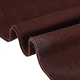 HaofeiJH 72 * 36 inch Yard Craft Felt Fabric -Wide