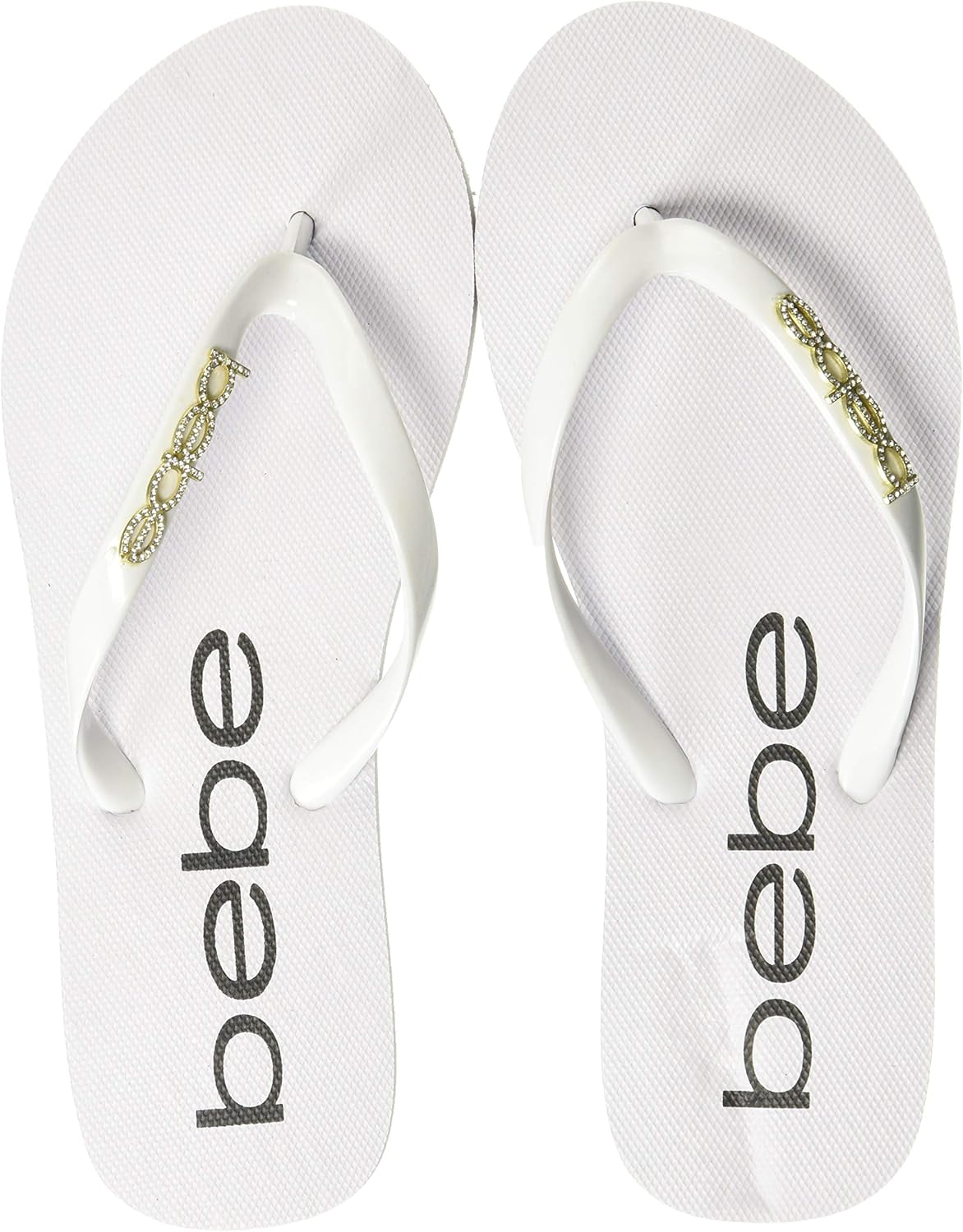 bebe flip flops amazon