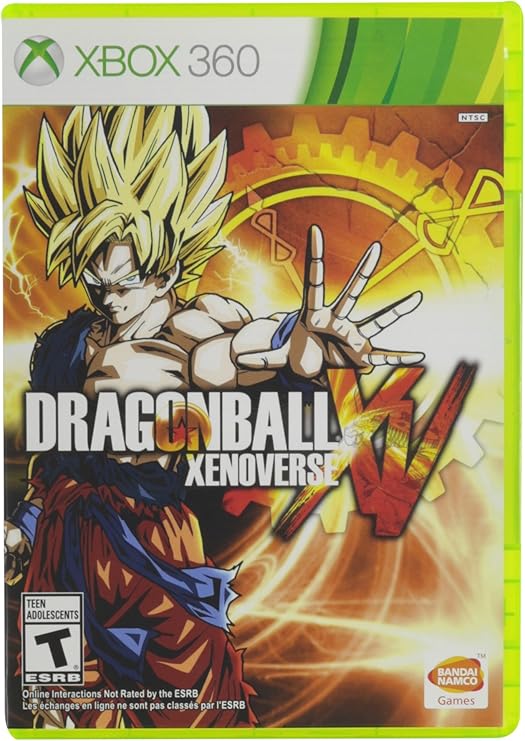 Dragon Ball Xenoverse Xbox 360 Standard Edition microsoft_xbox_360