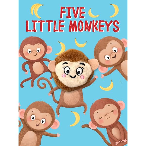 Five Little Monkeys Jumping on the Bed (Song Sounds): Various