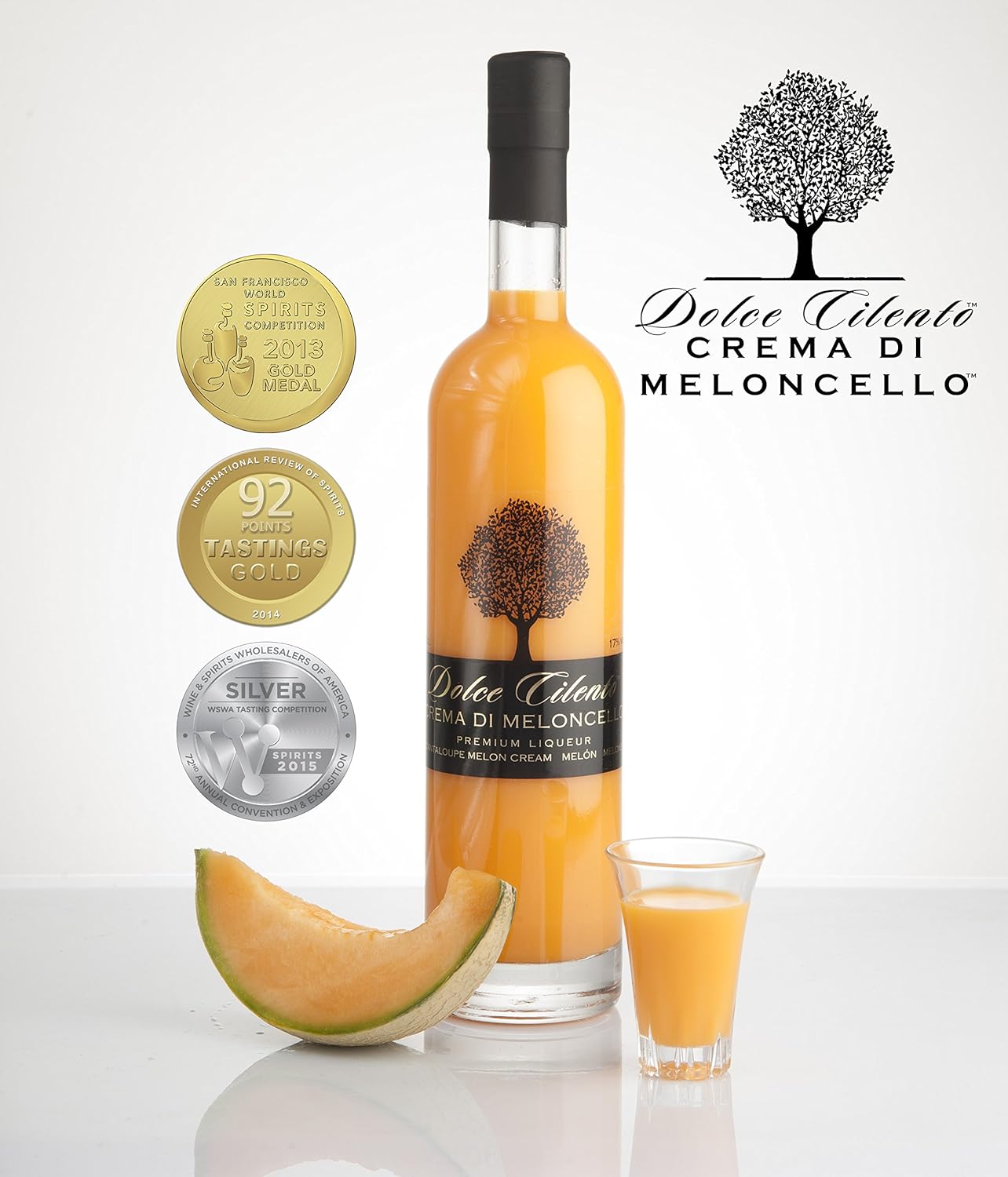 Dolce Cilento Crema Di Meloncello Italienischer Likor Amazon De Bier Wein Spirituosen