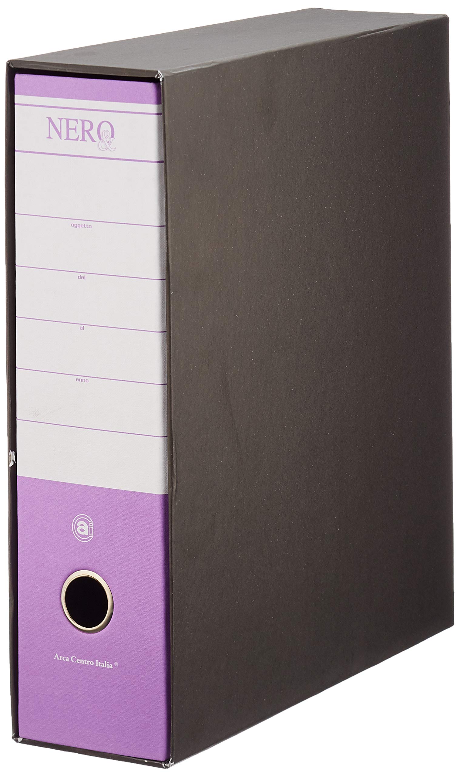 Nero & 0201156.FX Commercial Recorder, Fuxia, Spine 8 cm