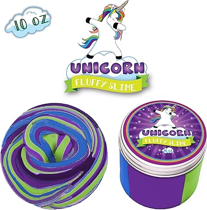 amazon unicorn poop slime