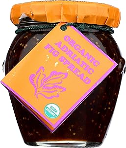 Dalmatia Imports, Organic Fig Spread, 8.5 Ounce